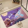 Cute Cartoon Simons Cat Floor Mat Suitable For Living Room Kitchen Bathroom Non-slip Mat Household Foot Mat