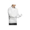 Adidas Logo Crew Neck Long Sleeve Sweater Men sweater White HZ6065