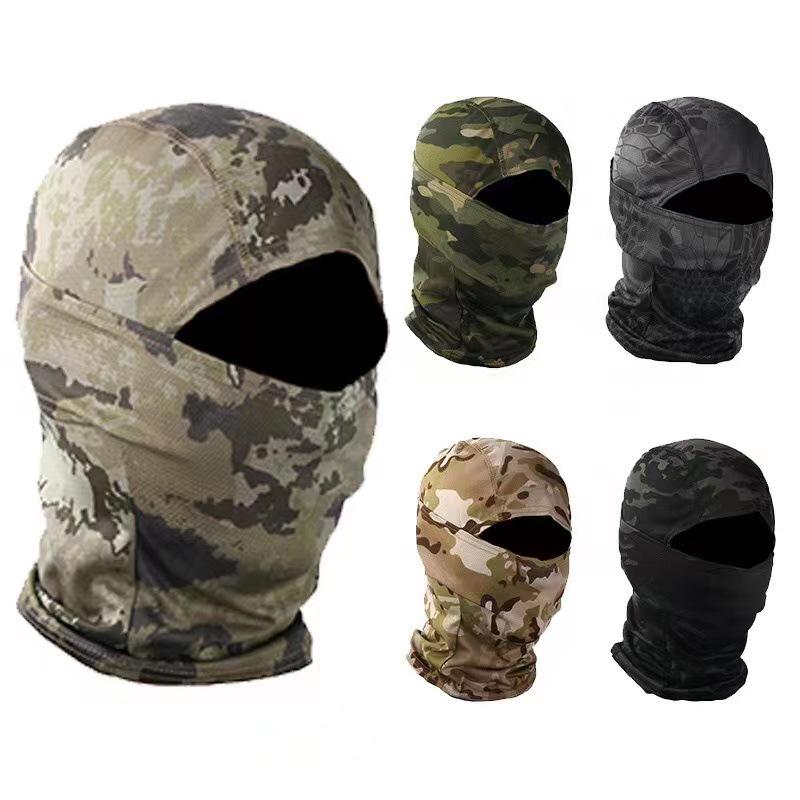 Exclusive Summer Outdoor Cycling Face Cover: Dustproof, Sun-Protective, Breathable, Quick-Dry Neck Gaiter with Single Hole Design