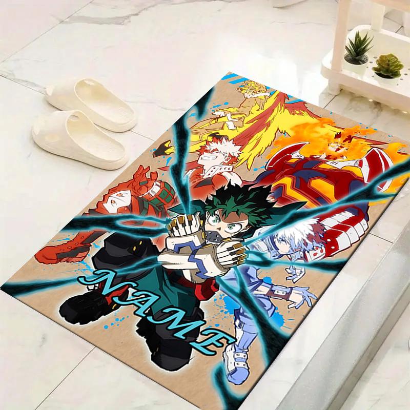Custom 1Pc Heroic Adventure Unleashed Rug Office Carpet Indoor Outdoor Entrance Doormat Nonslip Soft And Comfortable Living Room D2915120