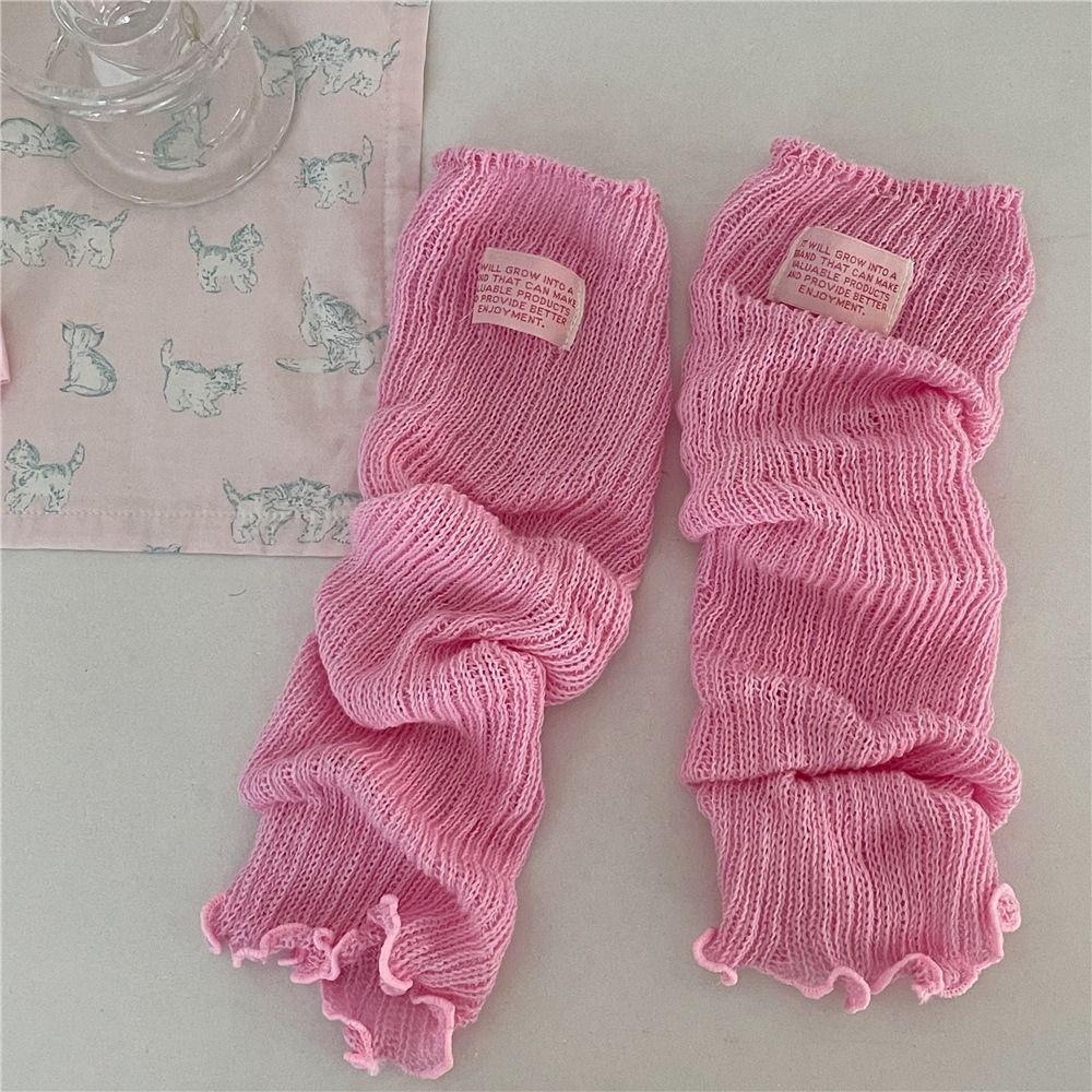 Breathable Ballet Socks Y2K Mid-tube Socks New Sleeves