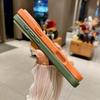 Color-Block 360° Rotating Magnetic Stand Case for iPhone 17 Pro Max with Apple 16 Skin Feel