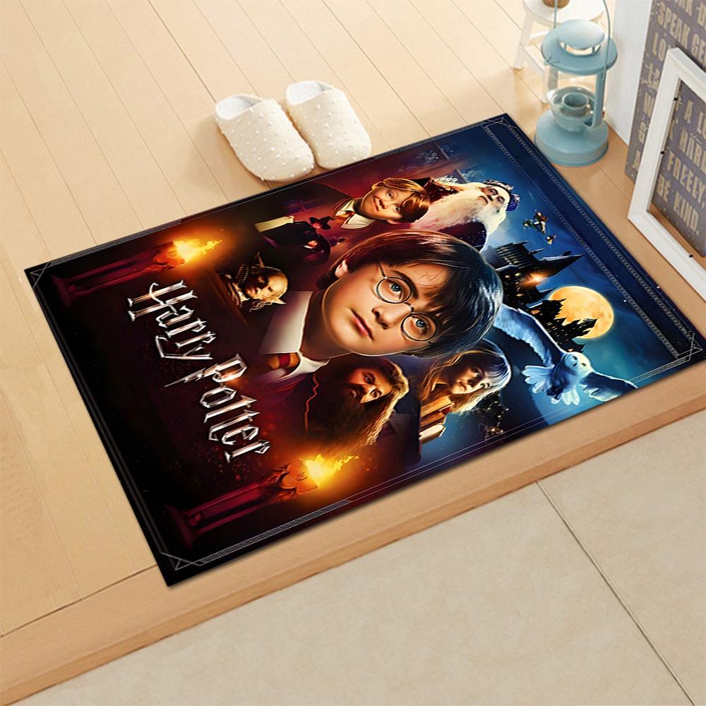 Harry Potter And Secrets for Living Room rug, Bedroom, Study Room, Hallway Decoration, Perfect for Home Decoration or Holiday Gifts