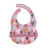 Silicone Waterproof Baby Bibs - Dirt-proof Feeding Bibs for Newborns | Popular Mother & Baby Product