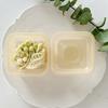 Dessert Molds Traditional Molds Set Flower Shape Cake Molds Set Pastry Molds ABS Texture Dessert Tool for Baking Use