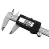 Ferramenta de Medição Caliper Digital de Aço Inoxidável 6" 150mm Paquímetro Instrumento de Medição Paquímetros Régua