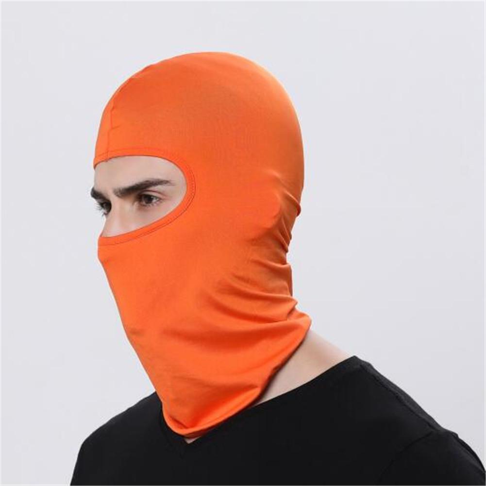 Outdoor Ski Motorcycle Cycling Balaclava Full Face Mask Neck Cover Ultra Thin