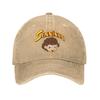 Senninha 1997 Ayrton Senna Men Women Baseball Cap  Distressed Washed Hats Cap Retro Outdoor Unstructured Soft Snapback Hat