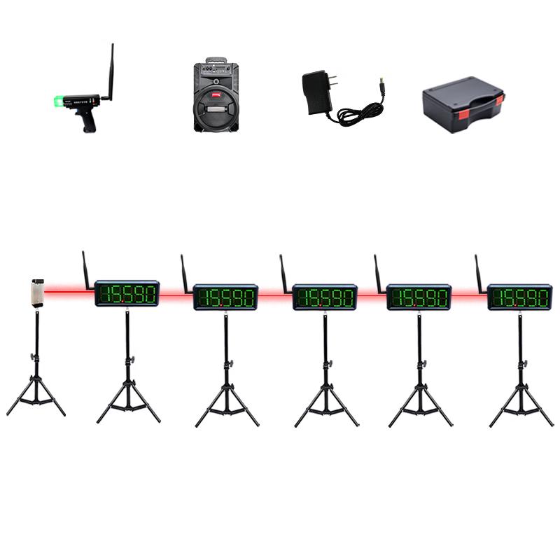 Multifunction Infrared Electronic Sports Timer