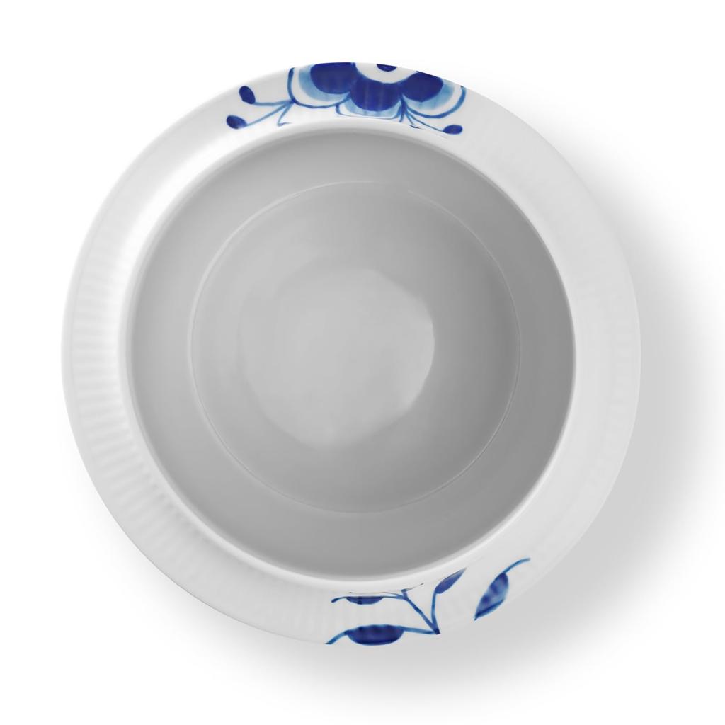 [Officially Imported] Royal Copenhagen Blue Fluted Mega Wine Cooler, Perfect for Weddings and Gifts, 1073144