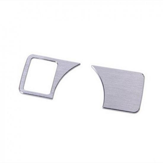 Aluminum Alloy Headlight Switch Button Cover For Mercedes Benz C W204 2010-2013