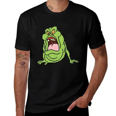 Er hat mich verpixelt! T-Shirt Anime T-Shirts für Mann T-Shirts für Mann Baumwoll-T-Shirt