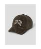 8seconds Corduroy Embroidered Ball Cap (Centre) Brown