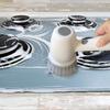 Electric Scrub Rechargeable Cleaning Tools Electric Cleaning Brush With 3 Brush Heads Suitable For Bathroom Wall Kitchen
