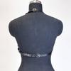 Women Fashion Pu Leather Waist Belt Adjustable Chest Harness Decorative Harness Street Style Waistband Gothic Clothing Accessoy