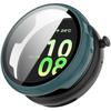 Case for Watch Fit 44mm Tempered Glass Screen Protectors & Hard PC Protective Bumper Smartwatch Accessories
