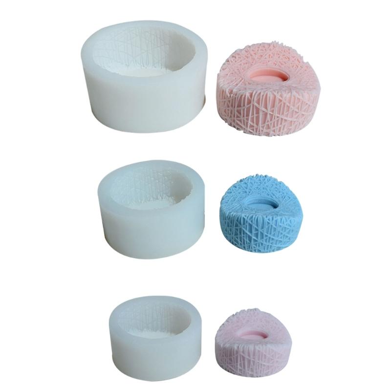 Silikonové formy na mýdlo ve tvaru ptačího hnízda Formy na svíčky Silikonová forma pro řemeslné tvoření Silikonový dárek pro milovníka DIY ruční výroby