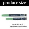 Pack of 2 Easy Installation Flexible Cables Suitable For Flash 64 Lite Box Supporting Precise UFS and eMMC Data Transfer