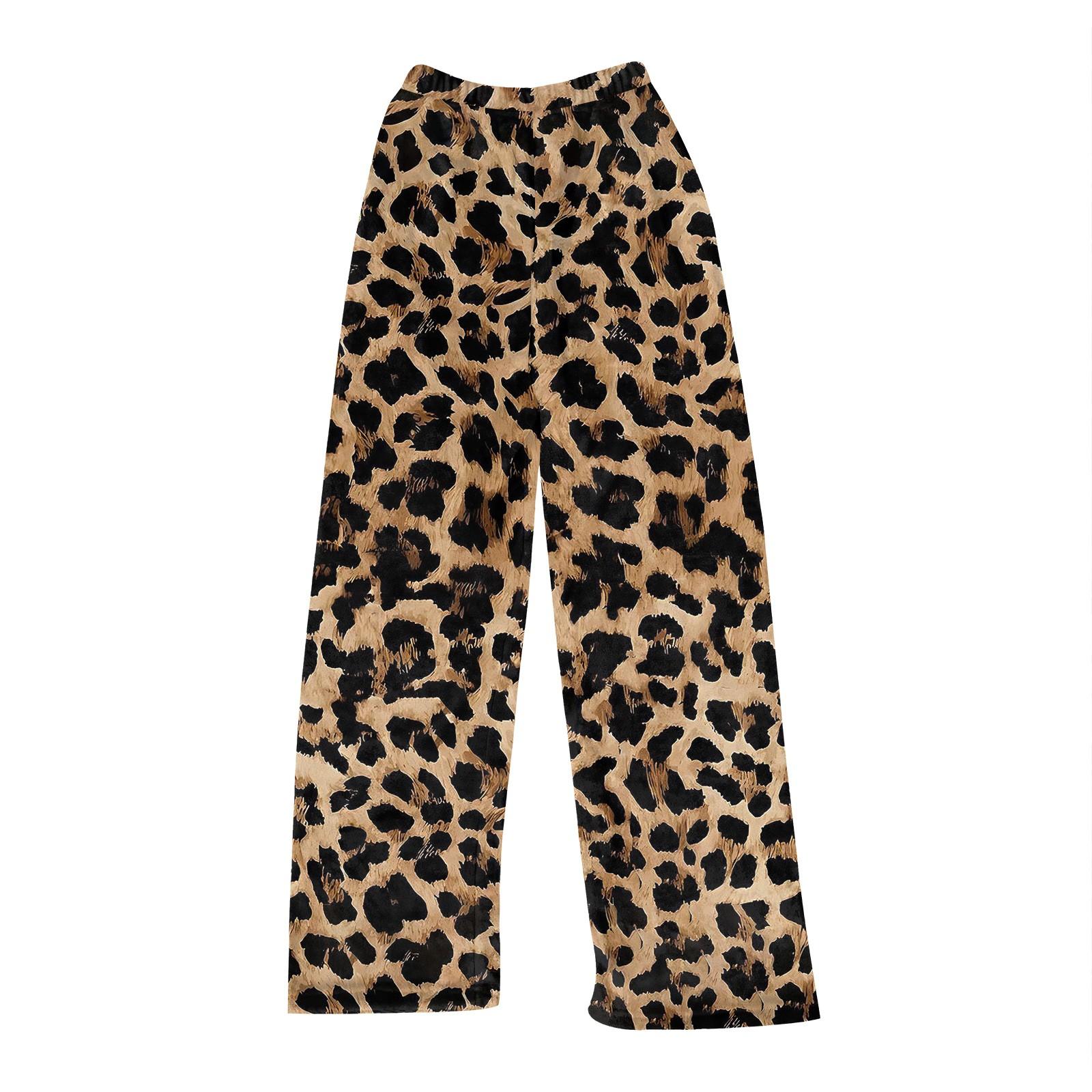 

Женские зимние клетчатые брюки, длинные брюки, спортивные брюки S золотой