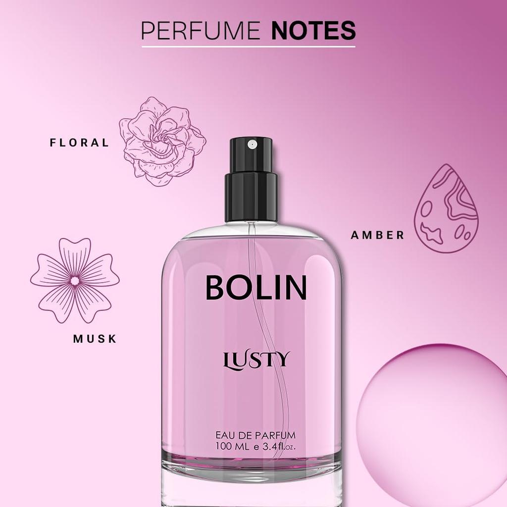 Lusty EAU DE Perfume (100ml) | Luxury With Rich Floral & Oud Notes For Men & Women|