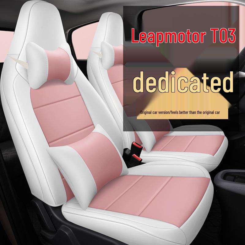 Leapmotor T03 Electric Vehicle All-Season Leather Seat Covers - Custom Fit