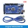 Per Arduino Leonardo R3 ATMEGA16U2 / ATMEGA328P Chip CH340G Scheda di Sviluppo WeMos ESP8266 CH340C DM Strong Micro USB