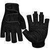 Gants de sport à compression 3/4 pour doigts Li Shi Unisexes