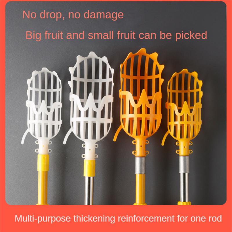 Small Head Of Fruit Picker Ease Of Use Robust Structure Picking Various Fruits Essential Fruit Picker Best Seller Picking Head