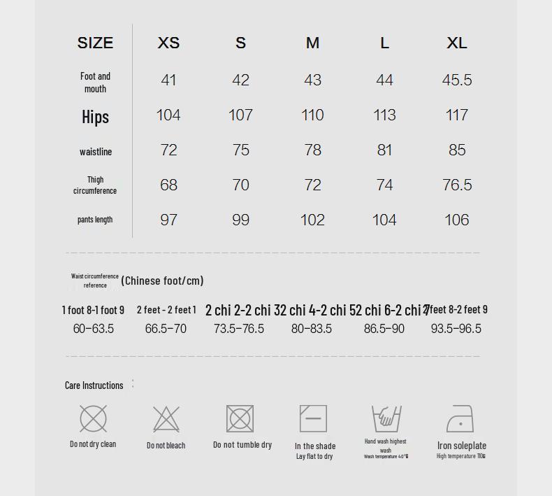 CROQUIS Men's 2024 Winter Loose Straight Knit Casual Pants