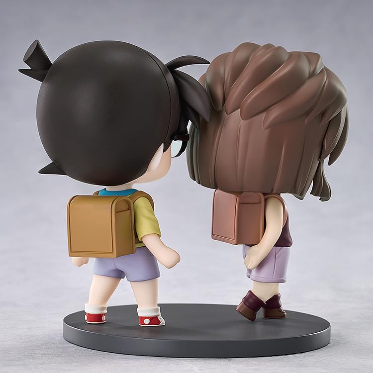Detective Conan Edogawa Conan Haibara Ai Plastic Painted Finished Figure Qset+ & Non-scale