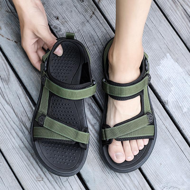 Summer sandals men's, trendy versatile, comfortable and light casual men's sandals men's beach sandals men's