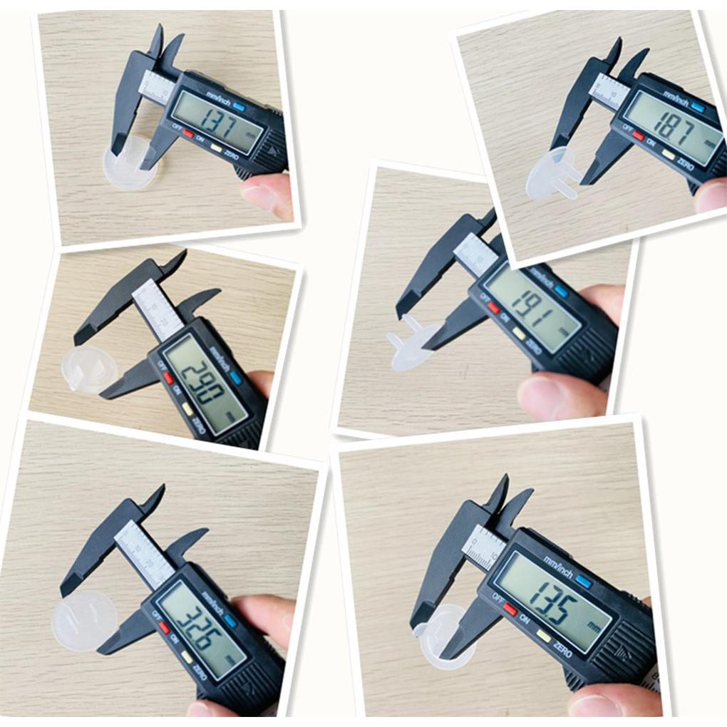 ABS American Power Outlet Cover Transparent Insulative Detachable Replacement Kids Children Safety Stopper Accessories