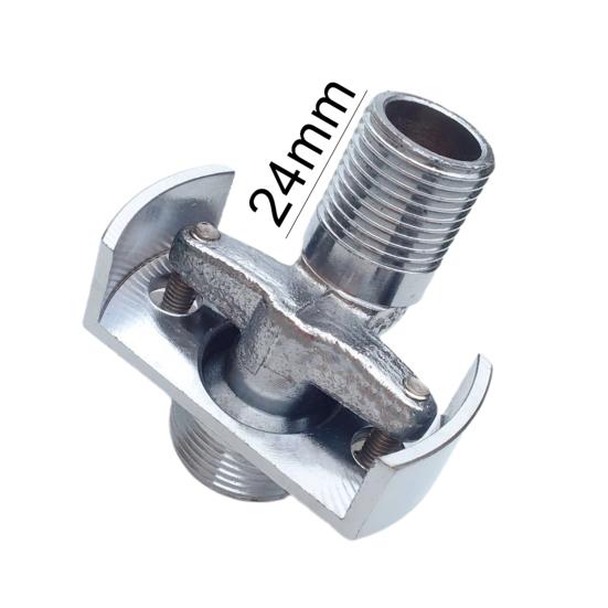 Universal Adjustable Copper Household Bathroom Shower Head Bracket Accessories