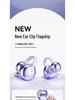 2025 M91 Wireless Earclip Bluetooth Headphones: In-Ear, Bone Conduction, Long Battery Life