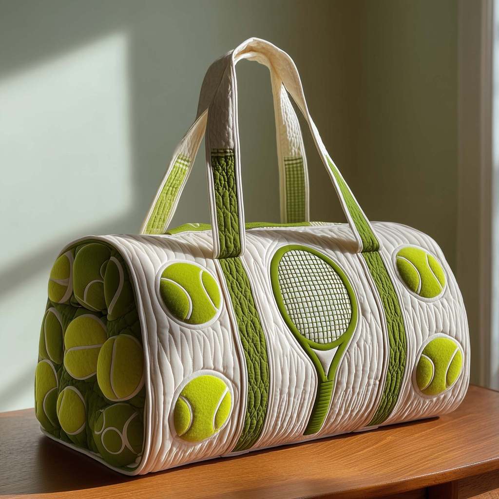 Tennis-Serie Kurze Handheld-Sporttasche aus Polyester für Reisen und Fitness