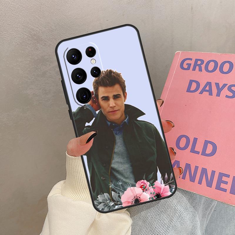 

Stefan Salvatore The Vampire Diaries Case For Samsung Galaxy S25 Ultra S20 S21 S22 S24 S23 Ultra S9 S10 Plus S25 FE Cover Coque Galaxy S9