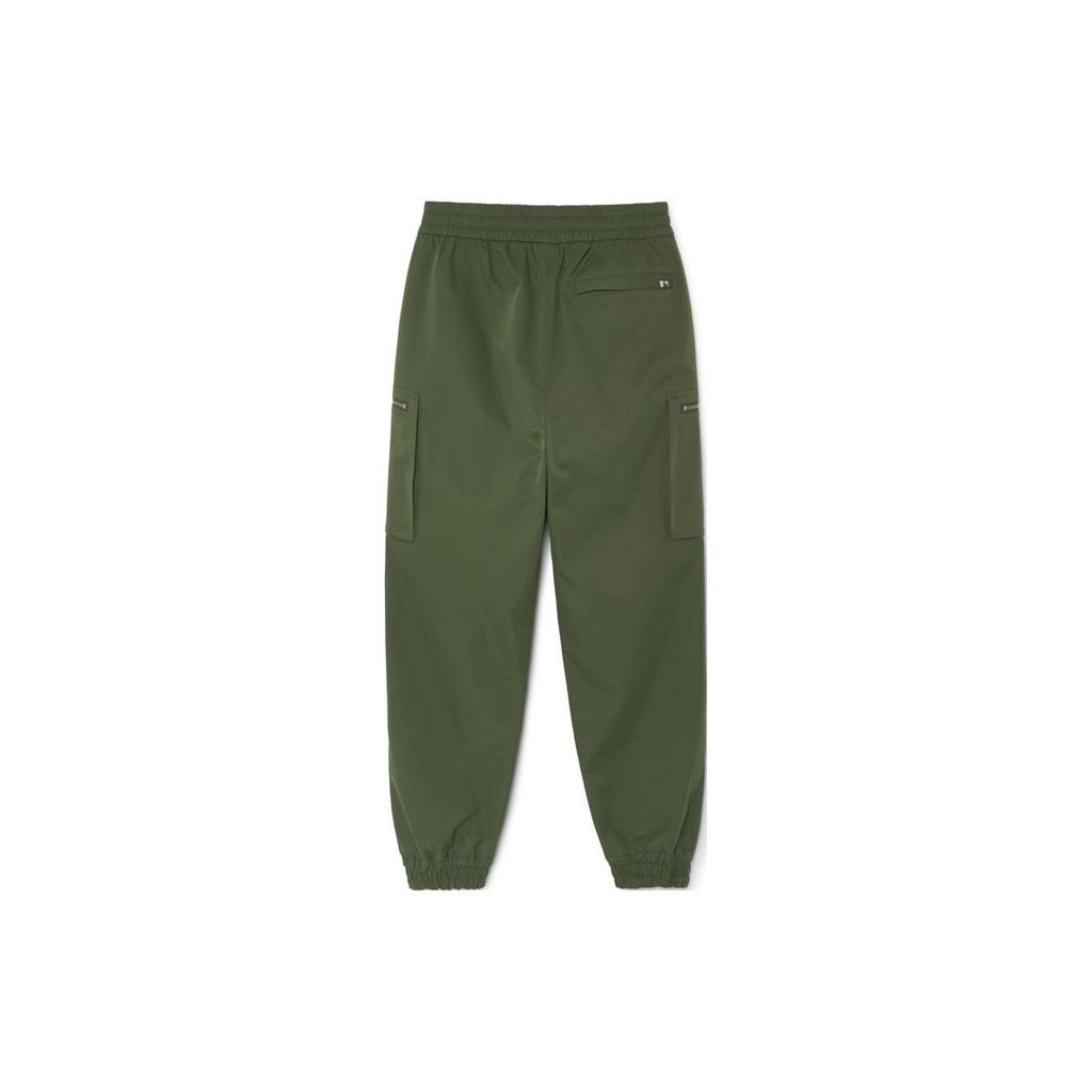 New MLB Boston Red Sox Casual Pants Men's Olive Green 3LWPB0231-43KAS