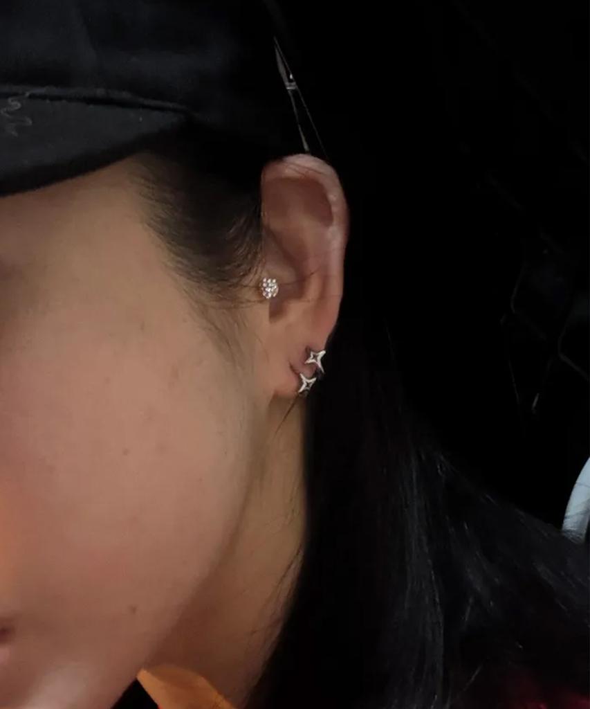 Iamj Nova Glow One-Touch Earrings