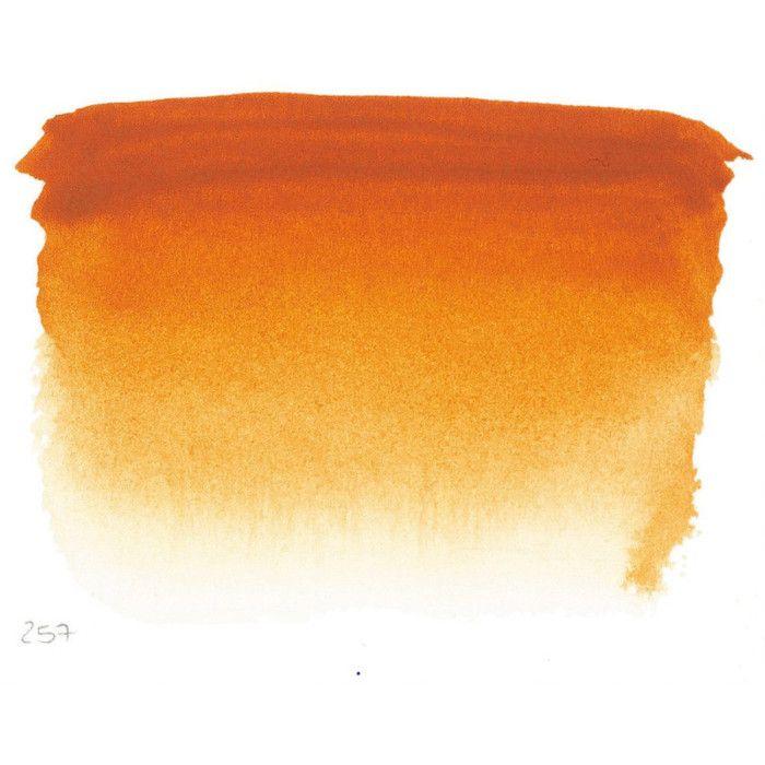 Aquarelle - Sennelier - S1 - Ocre d'Or - Demi Pan - Haute qualité