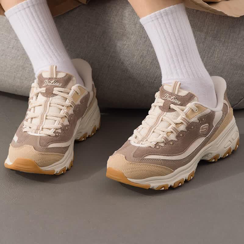 Skechers Women s Winter Fleece-Lined Panda Casual Shoes 150558-NTBR 7