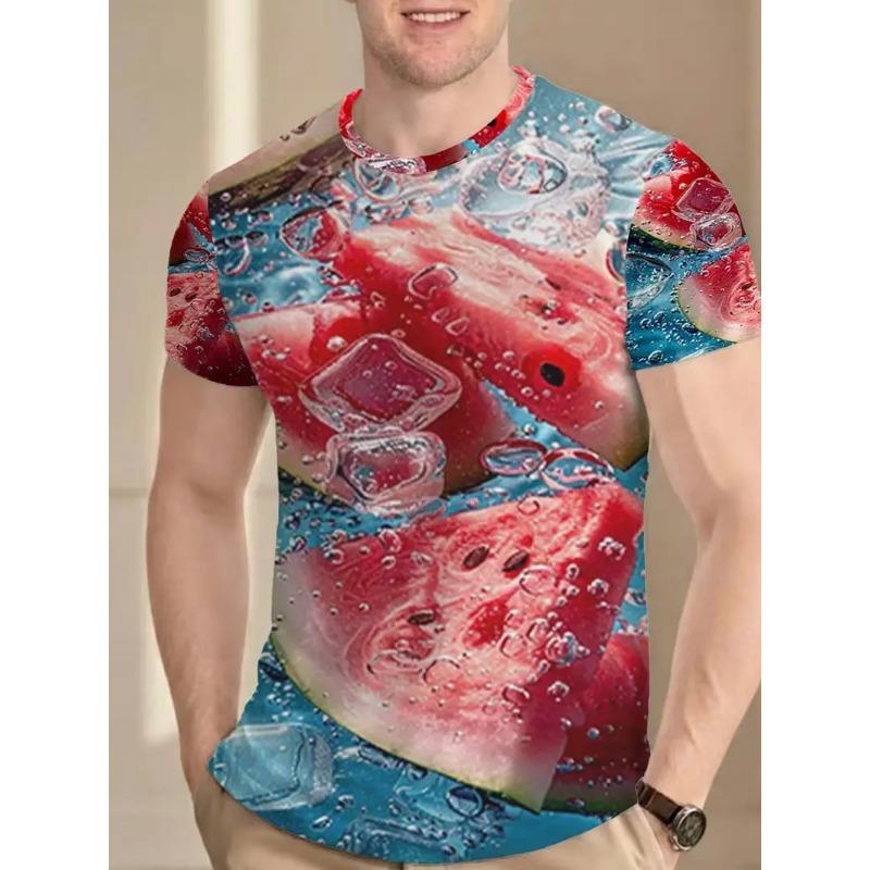 

[Pilsen Selection] Men s fashionable casual short-sleeved breathable T-shirt XL