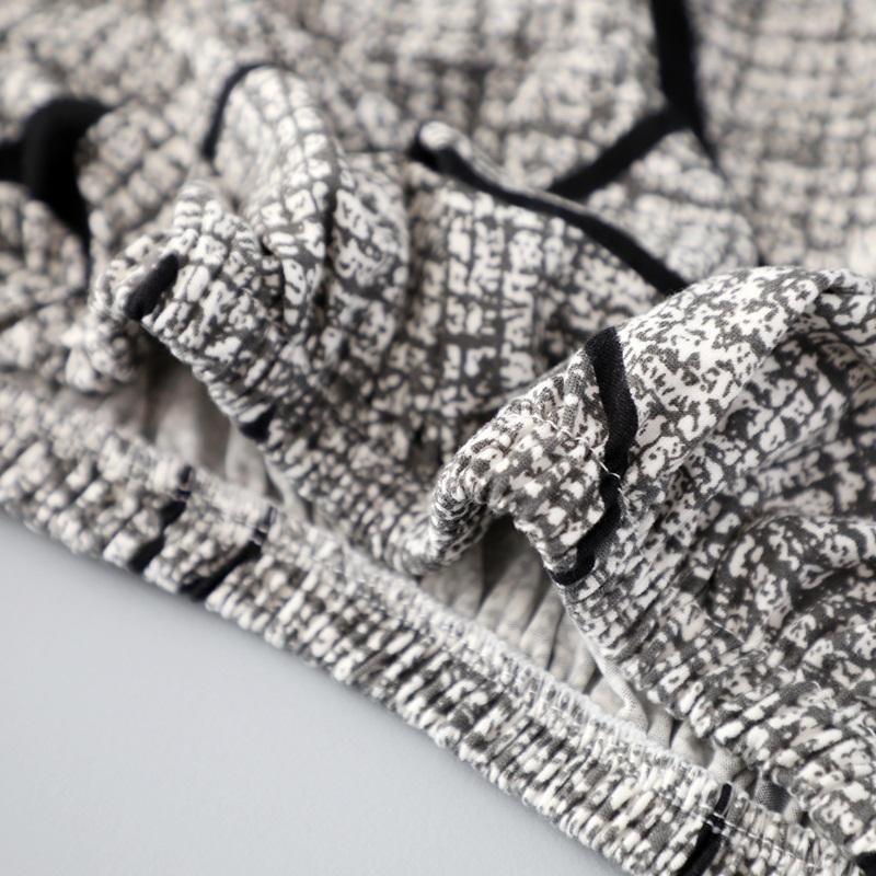 1ks Moderní potah na křeslo s vysokými područkami Strečový spandexový potah na jídelní židli Potah na židli Potahy sedadel na počítačové židle Kancelář Hotel Domov