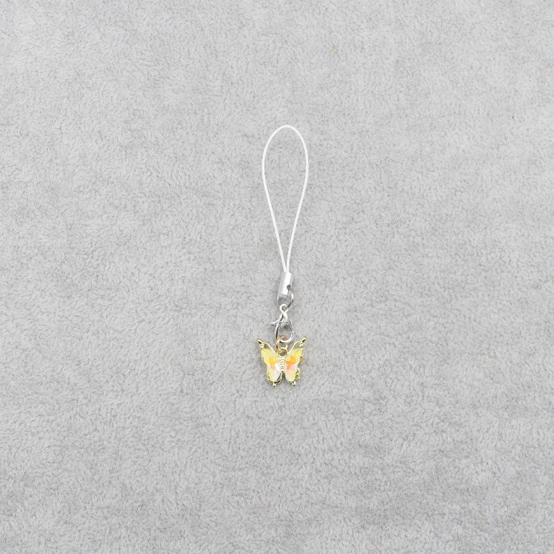 

Colorful Butterfly Keychain and Phone Lanyard - Cute Jewelry Bag Charm Gift
