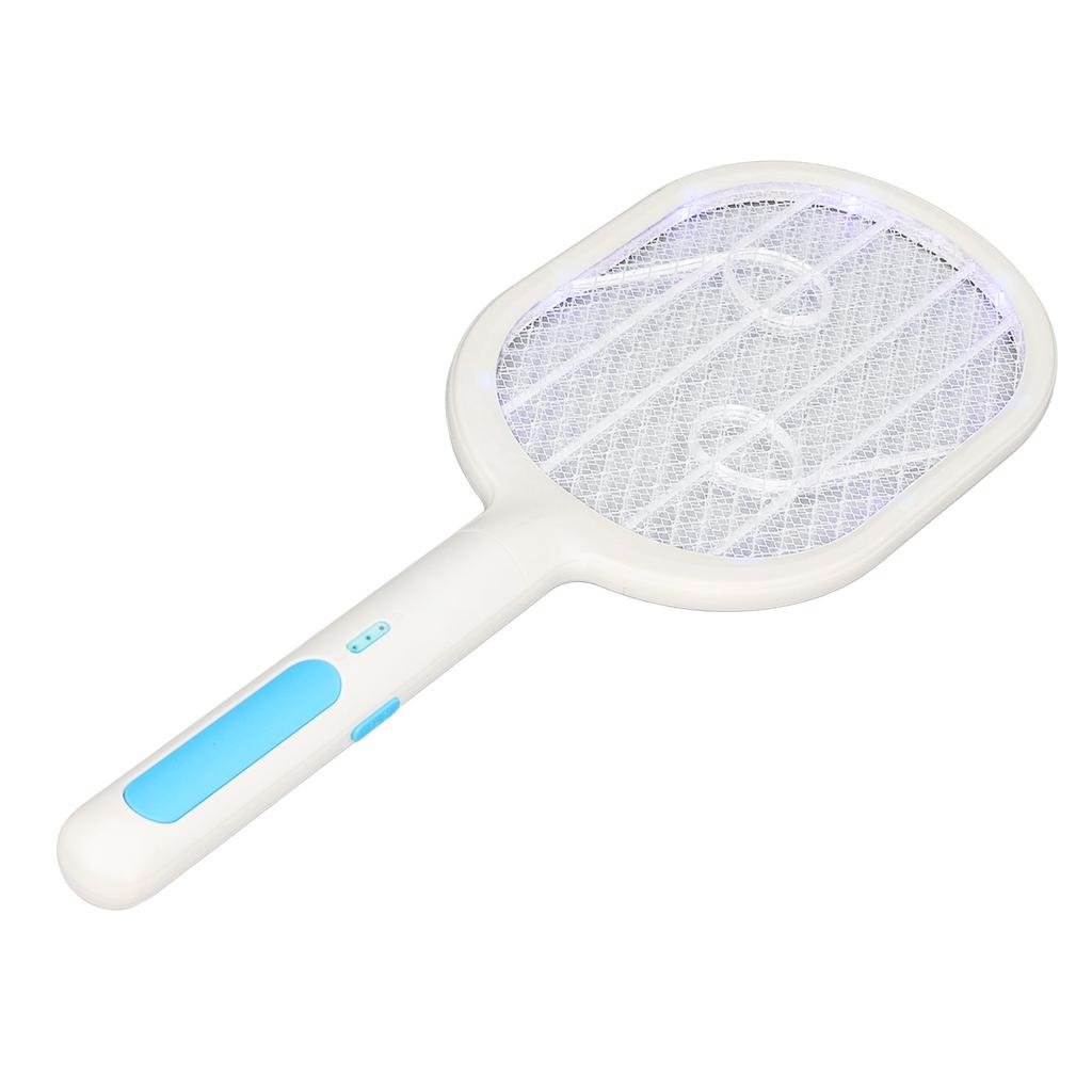 Electric Mosquito Racket Multi Function 2 In 1 USB Charging Quiet Fly Zapping Racket Mosquito