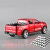 1/32 Ford Raptor F350 Pickup Alloy Car Model Diecast Metal Off-road Vehicles Car Model Simulation Sound and Light Kids Toys Gift