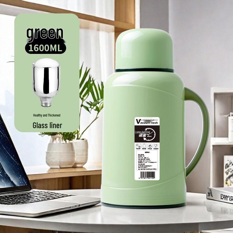 2026 Compact Insulated Thermos Flask for Home, Lightweight and Old-Fashioned Design, Perfect for Students and Hot Water Use