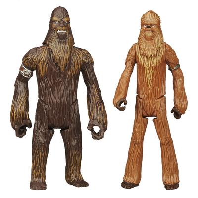 Star Wars Mission Series Wullffwarro Wookiee Wars Mission & (Sternenpaket)