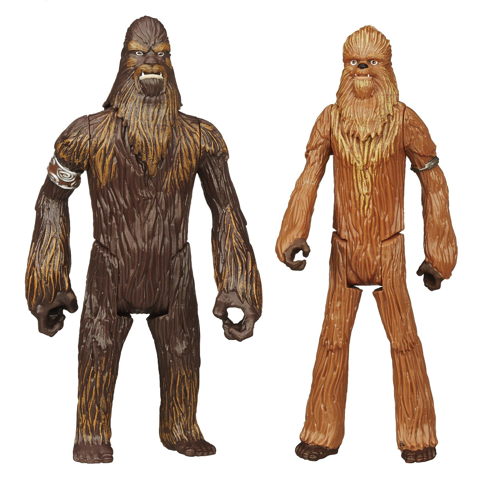 

Star Wars Mission Series Wullffwarro Wookiee Wars Mission & (Star Pack)