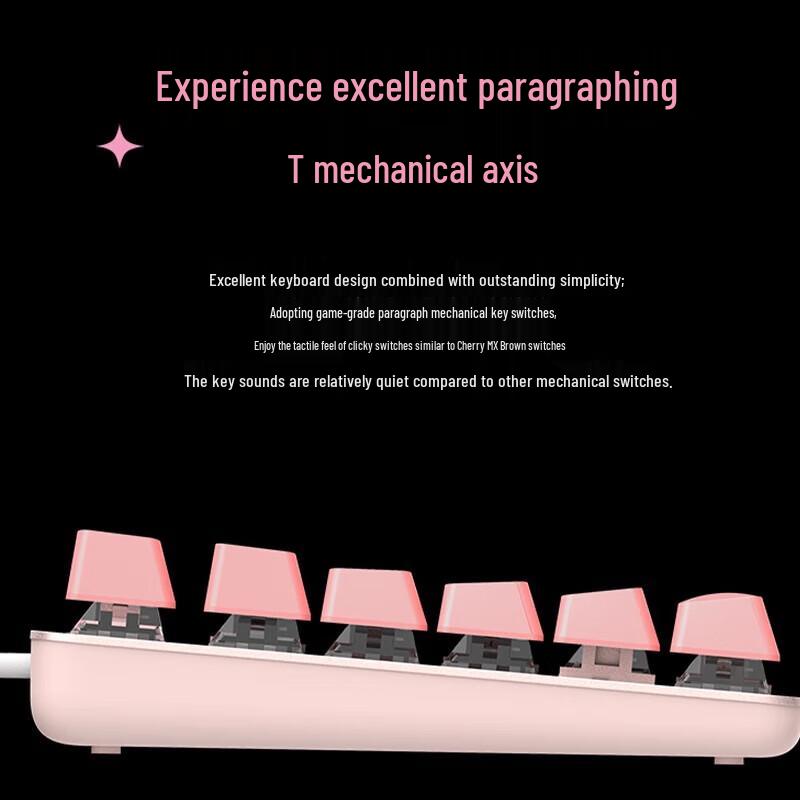 Logitech G412TKL Mechanical Gaming Keyboard - LOL Star Guardian Edition