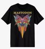Offizielles MASTODON Schlangen Dolch Doppelseitiges 2023 Tour T-Shirt